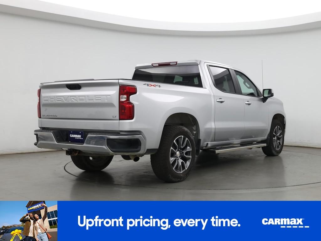 used 2022 Chevrolet Silverado 1500 car, priced at $36,998