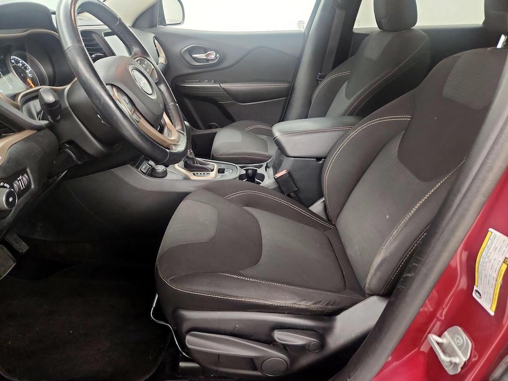 used 2016 Jeep Cherokee car, priced at $15,998