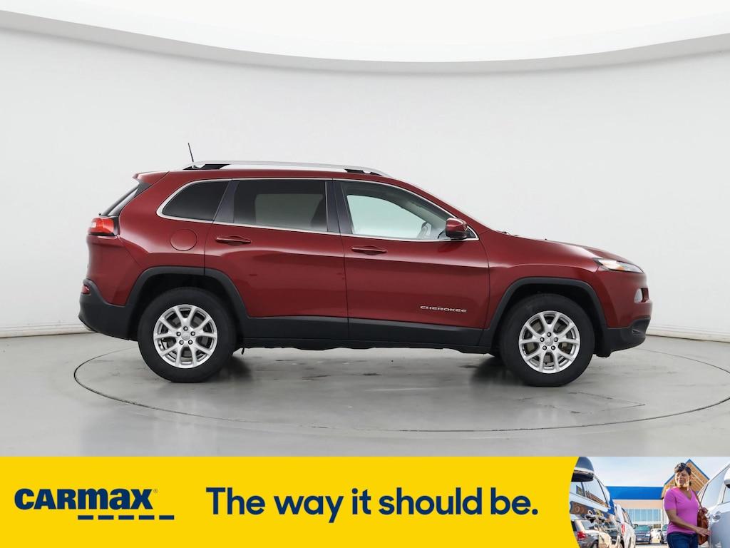 used 2016 Jeep Cherokee car, priced at $15,998