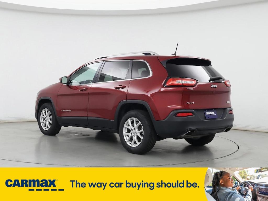 used 2016 Jeep Cherokee car, priced at $15,998