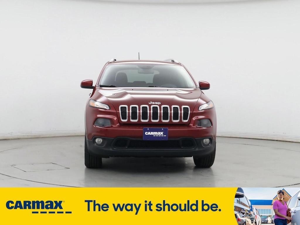 used 2016 Jeep Cherokee car, priced at $15,998