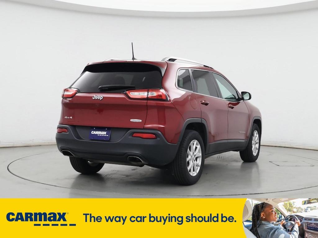 used 2016 Jeep Cherokee car, priced at $15,998