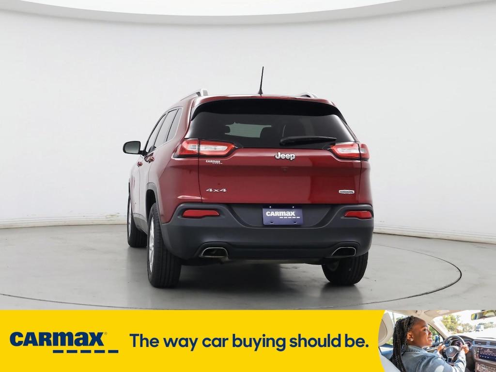 used 2016 Jeep Cherokee car, priced at $15,998