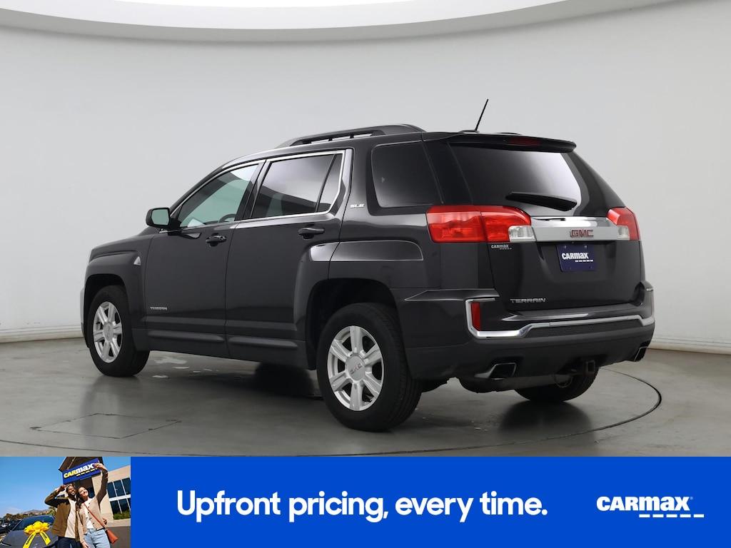 used 2016 GMC Terrain car, priced at $14,599