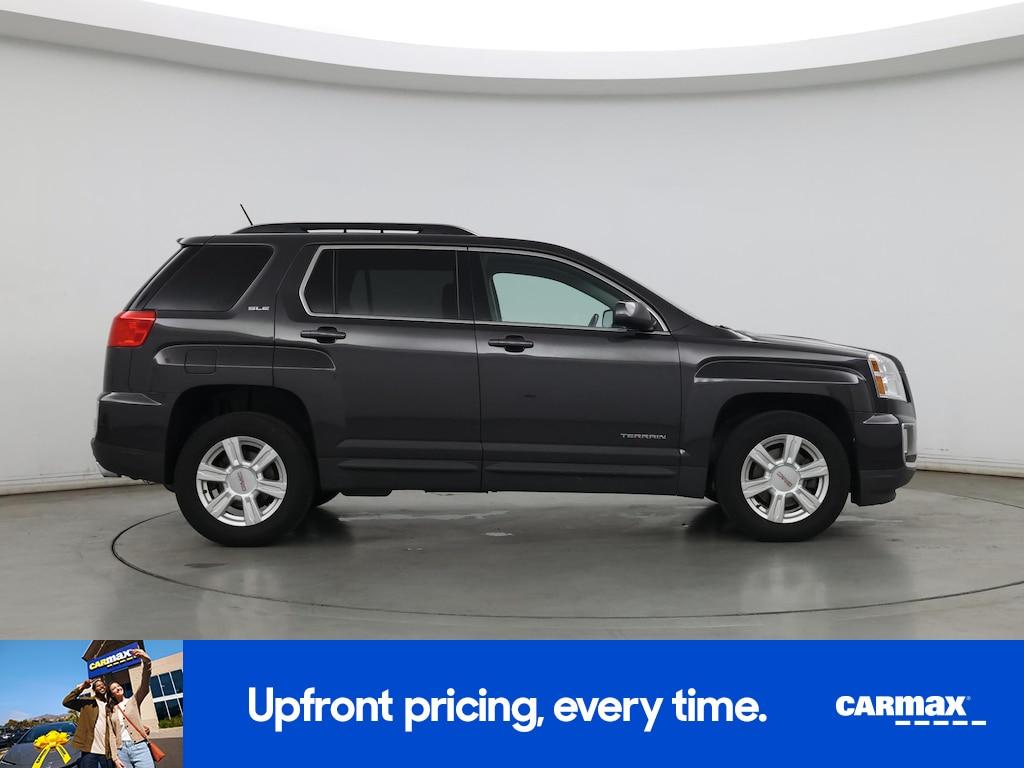 used 2016 GMC Terrain car, priced at $14,599