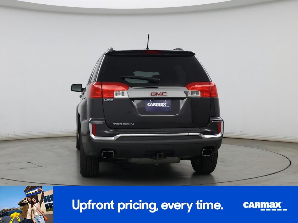 used 2016 GMC Terrain car, priced at $14,599
