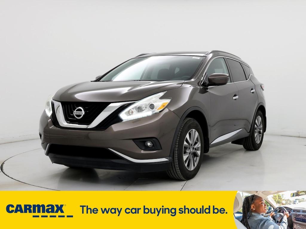 used 2016 Nissan Murano car, priced at $18,998