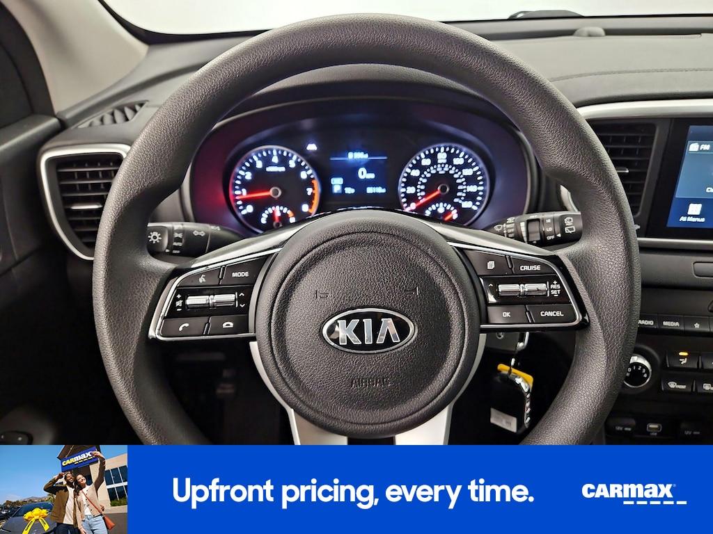 used 2021 Kia Sportage car, priced at $18,998
