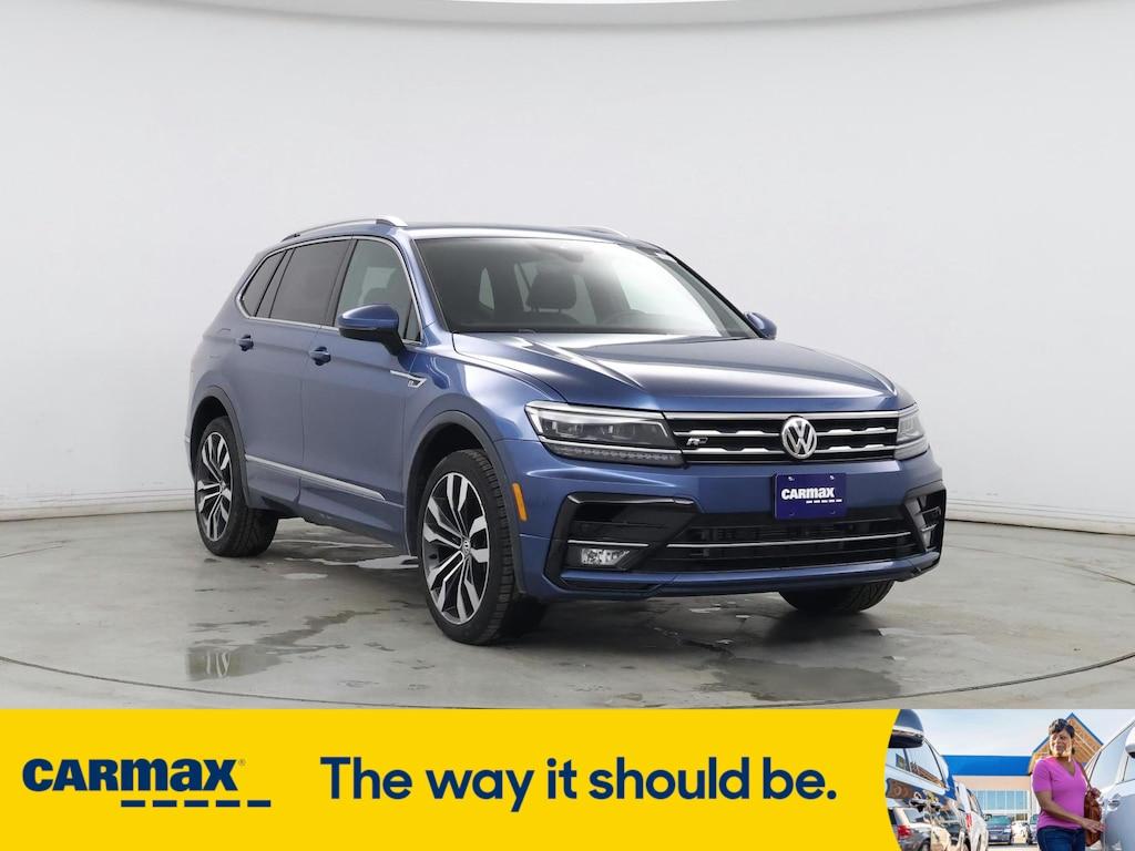 used 2020 Volkswagen Tiguan car, priced at $23,998