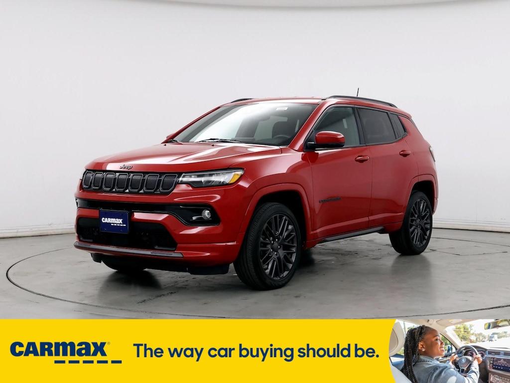 used 2022 Jeep Compass car, priced at $23,998