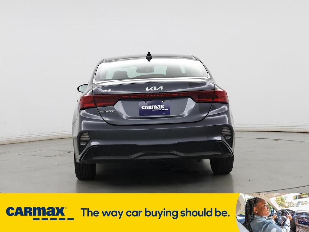 used 2023 Kia Forte car, priced at $19,998