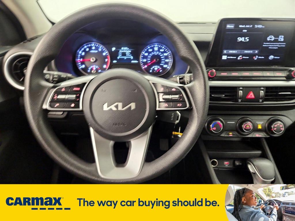 used 2023 Kia Forte car, priced at $19,998