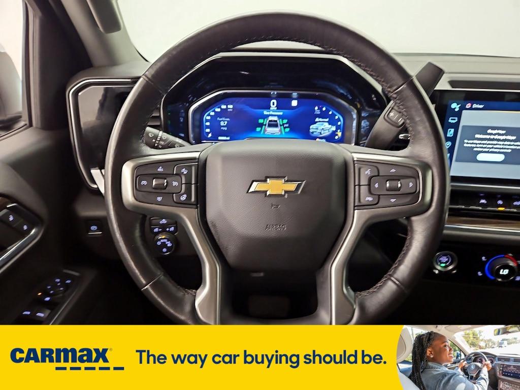 used 2022 Chevrolet Silverado 1500 car, priced at $34,998
