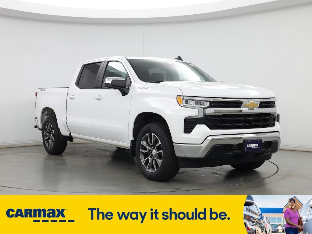 used 2022 Chevrolet Silverado 1500 car, priced at $34,998