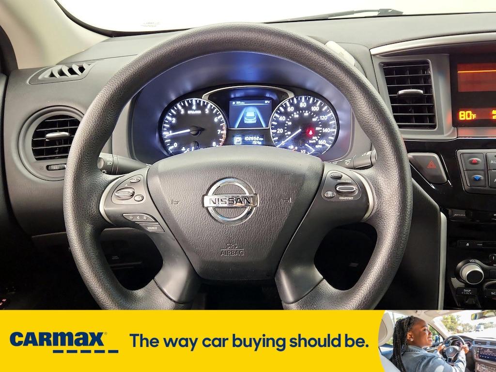 used 2014 Nissan Pathfinder car, priced at $14,599
