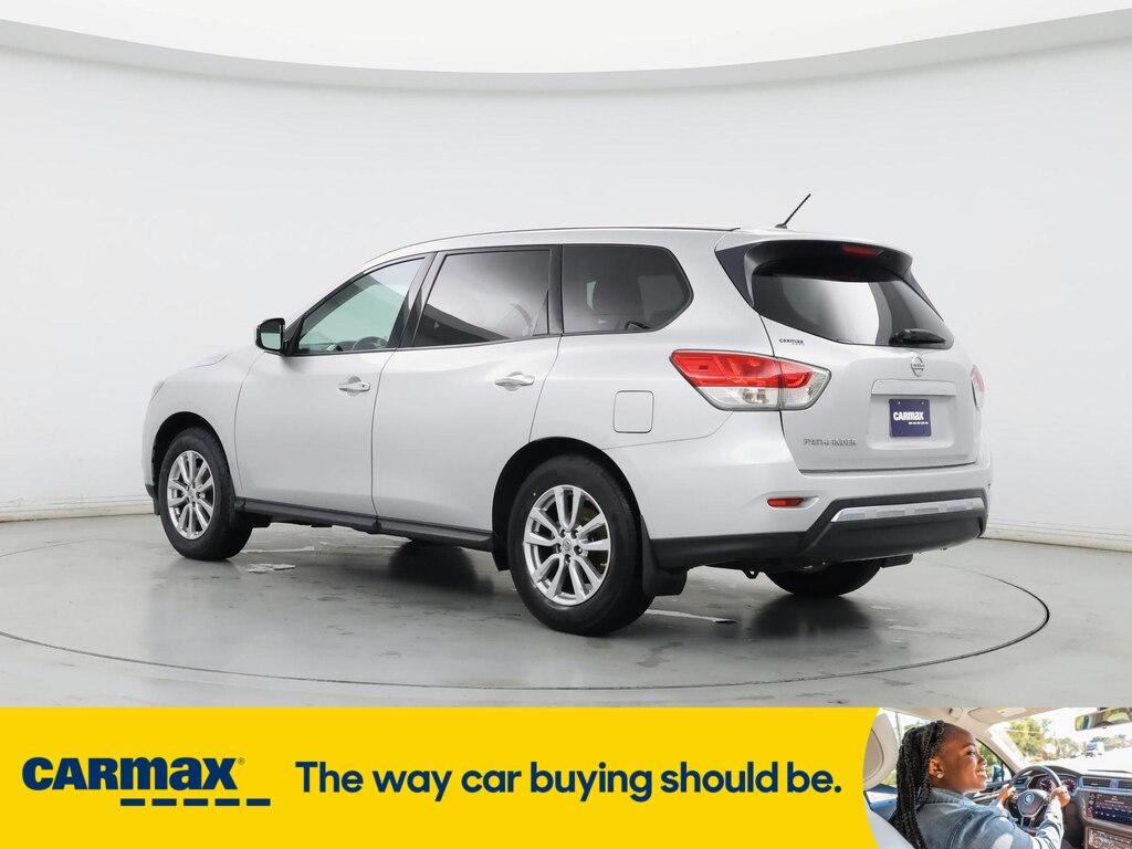 used 2014 Nissan Pathfinder car, priced at $14,599