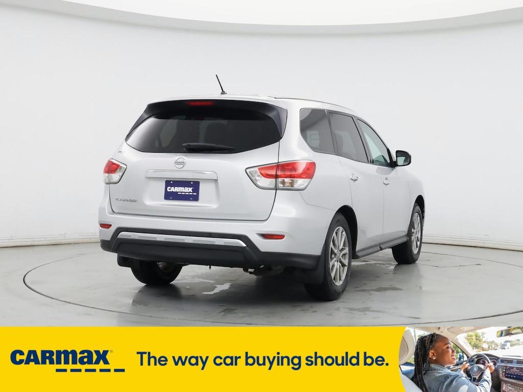 used 2014 Nissan Pathfinder car, priced at $14,599