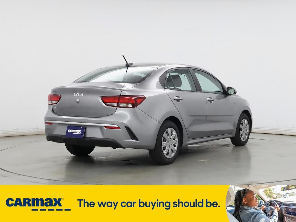 used 2023 Kia Rio car, priced at $19,998