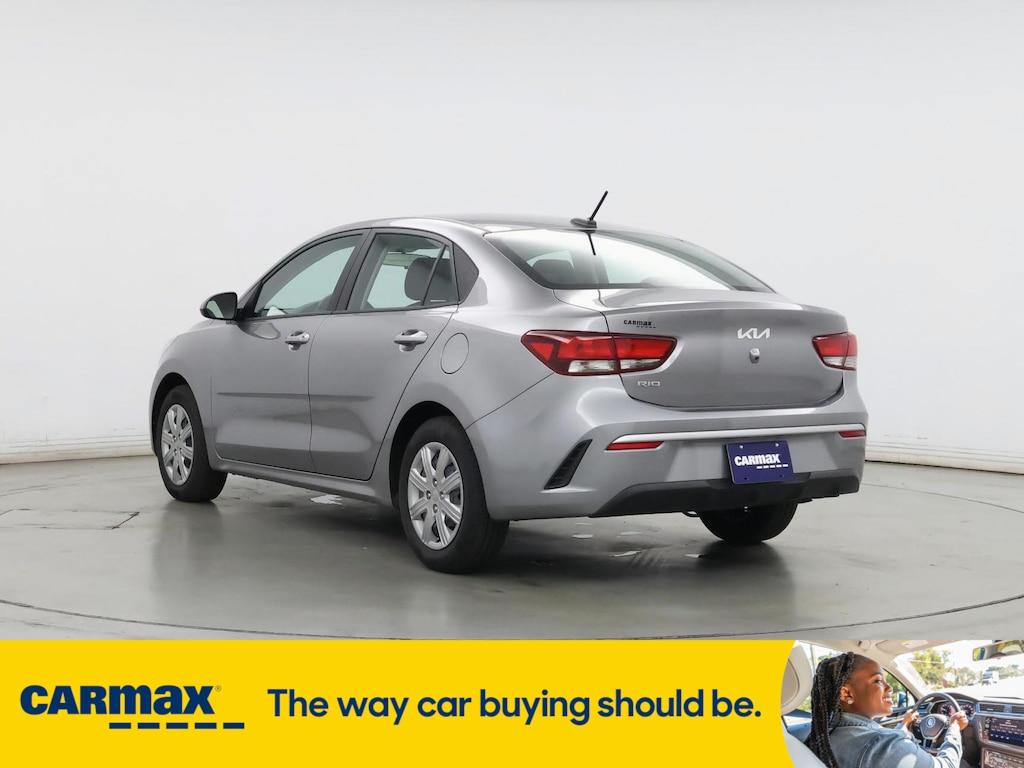 used 2023 Kia Rio car, priced at $19,998