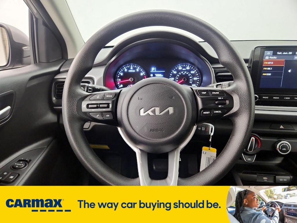 used 2023 Kia Rio car, priced at $19,998