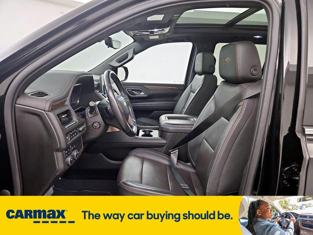 used 2022 Chevrolet Tahoe car, priced at $59,998