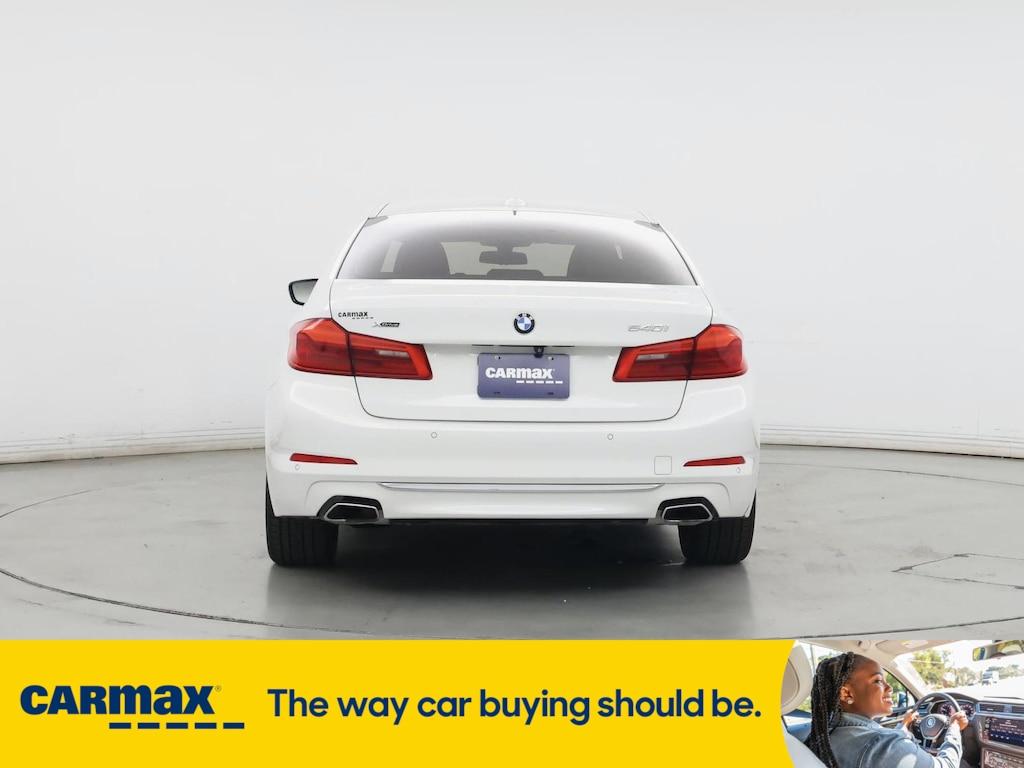 used 2017 BMW 540 car, priced at $27,998