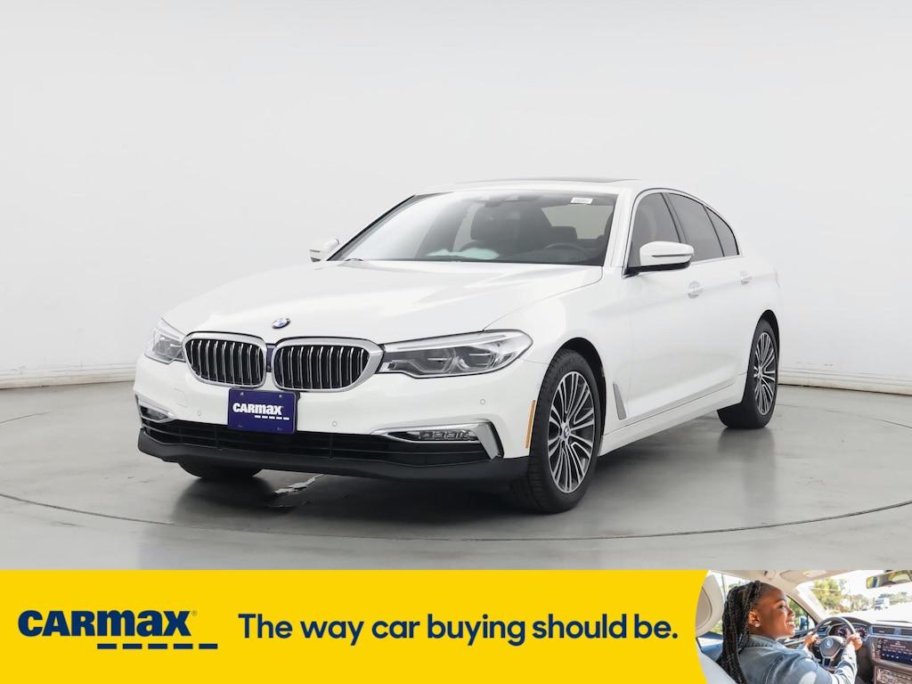 used 2017 BMW 540 car, priced at $27,998