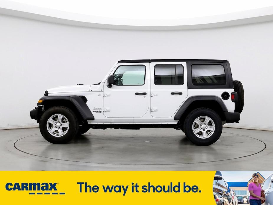 used 2020 Jeep Wrangler car, priced at $27,998