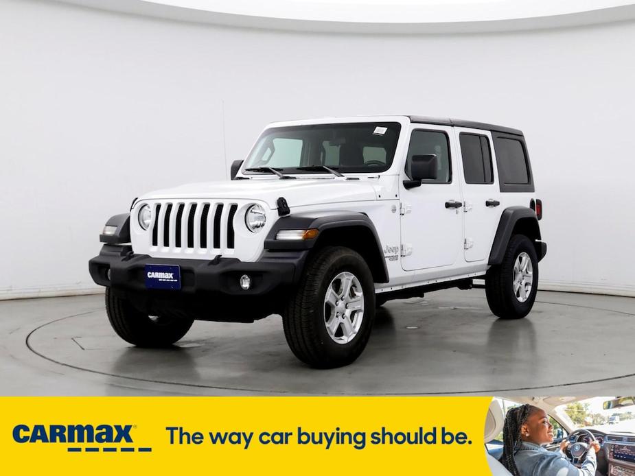 used 2020 Jeep Wrangler car, priced at $27,998