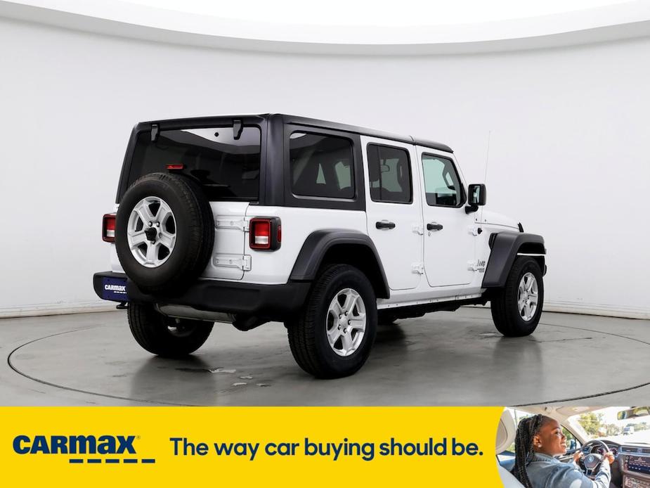 used 2020 Jeep Wrangler car, priced at $27,998