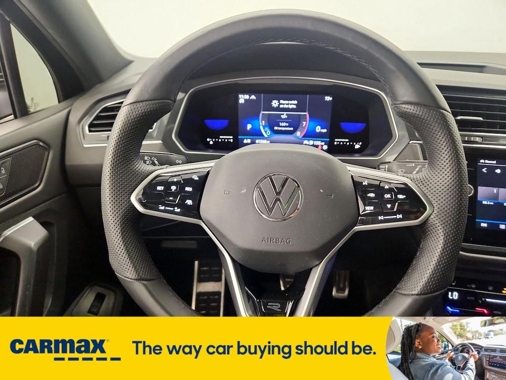 used 2022 Volkswagen Tiguan car, priced at $23,998