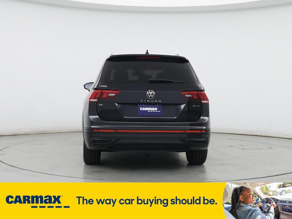 used 2022 Volkswagen Tiguan car, priced at $23,998