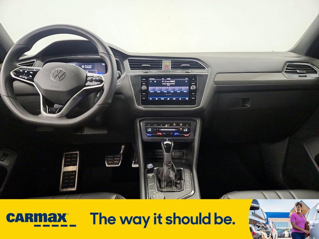 used 2022 Volkswagen Tiguan car, priced at $23,998