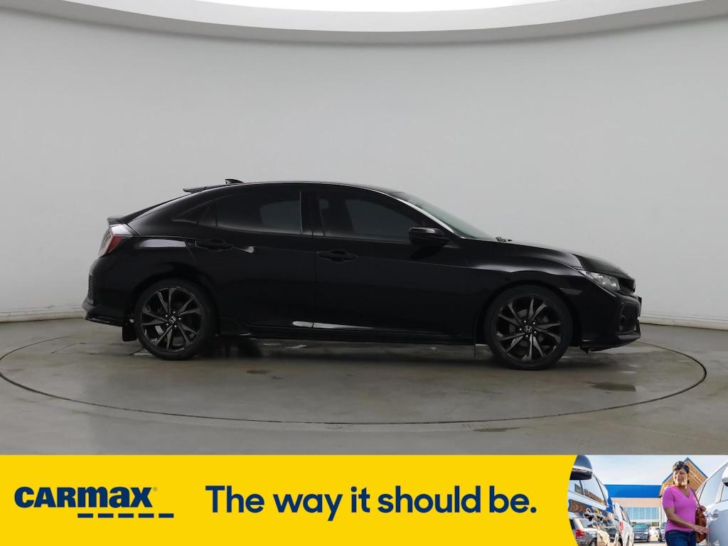 used 2018 Honda Civic car, priced at $24,998