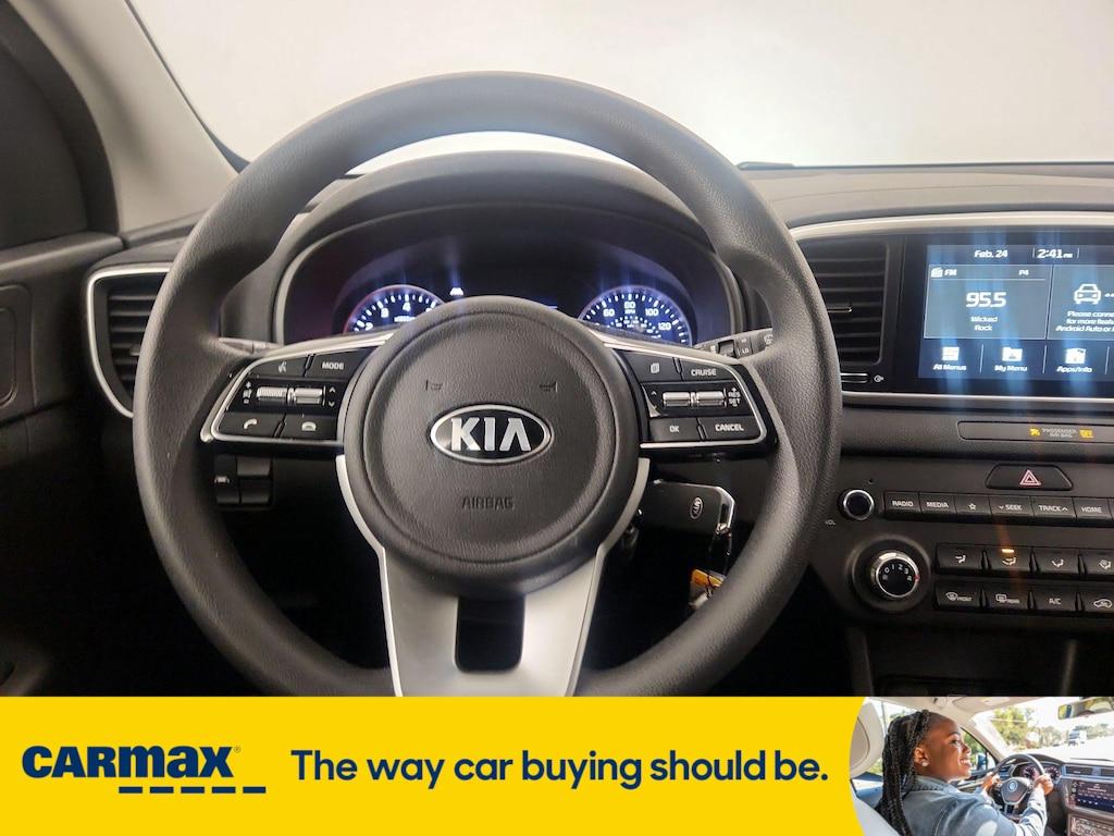 used 2022 Kia Sportage car, priced at $20,998