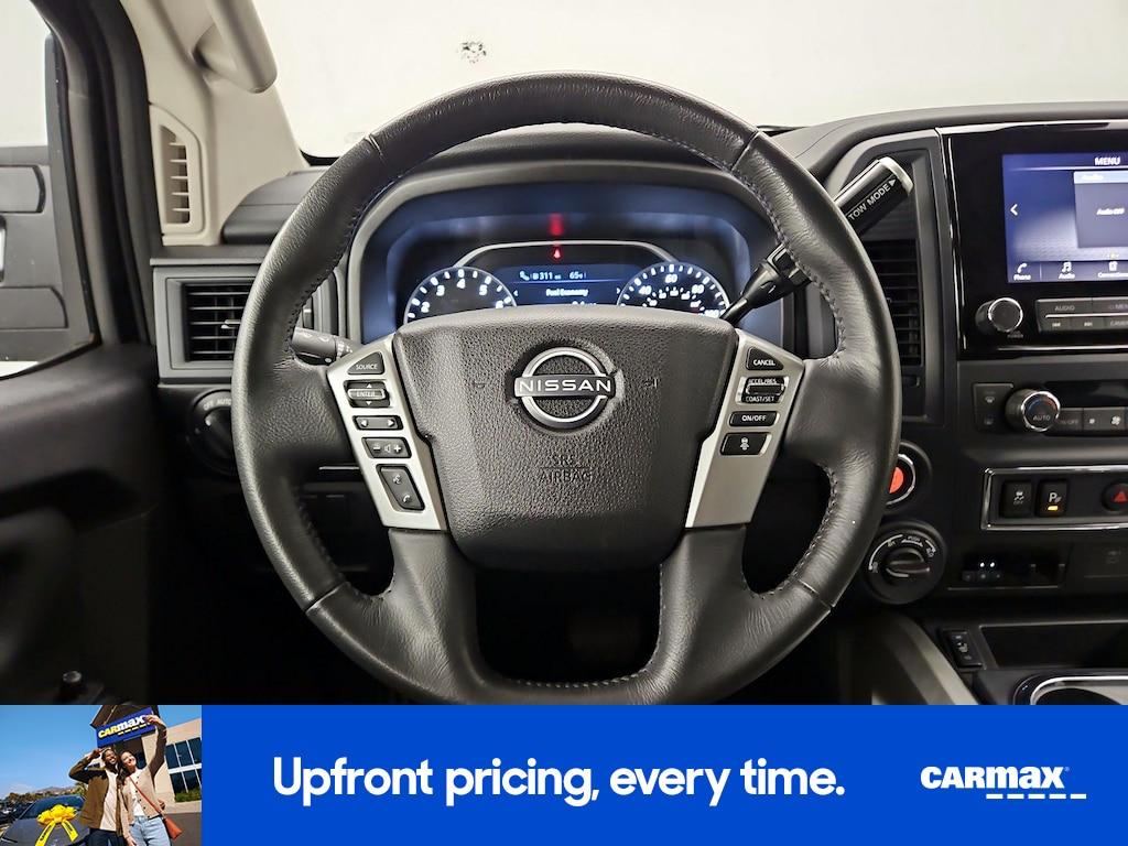 used 2024 Nissan Titan XD car, priced at $45,998