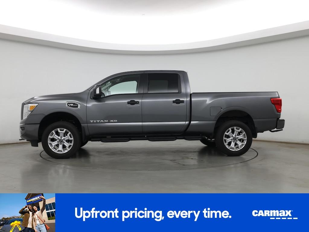 used 2024 Nissan Titan XD car, priced at $45,998