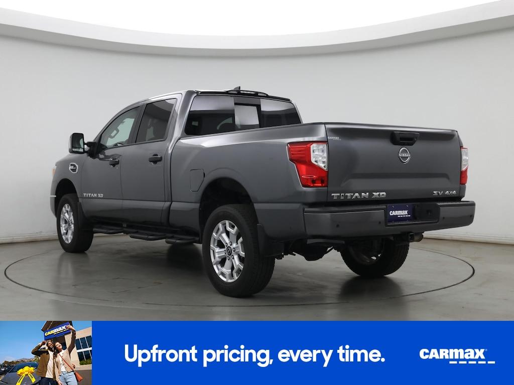 used 2024 Nissan Titan XD car, priced at $45,998