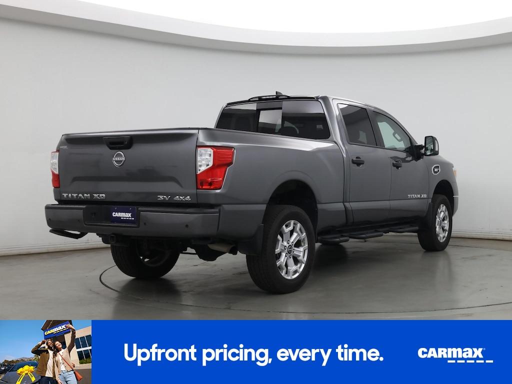used 2024 Nissan Titan XD car, priced at $45,998