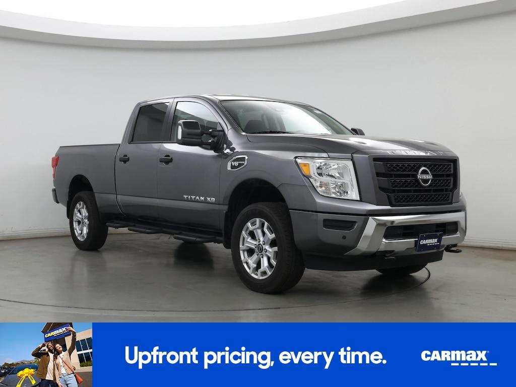 used 2024 Nissan Titan XD car, priced at $45,998