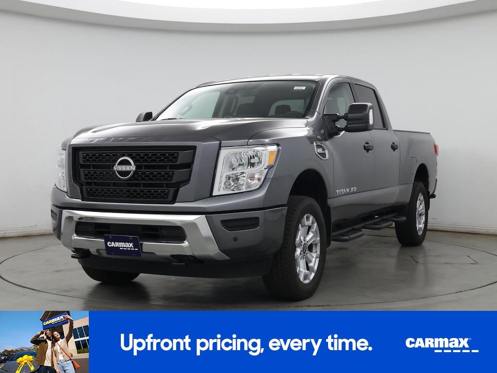 used 2024 Nissan Titan XD car, priced at $45,998