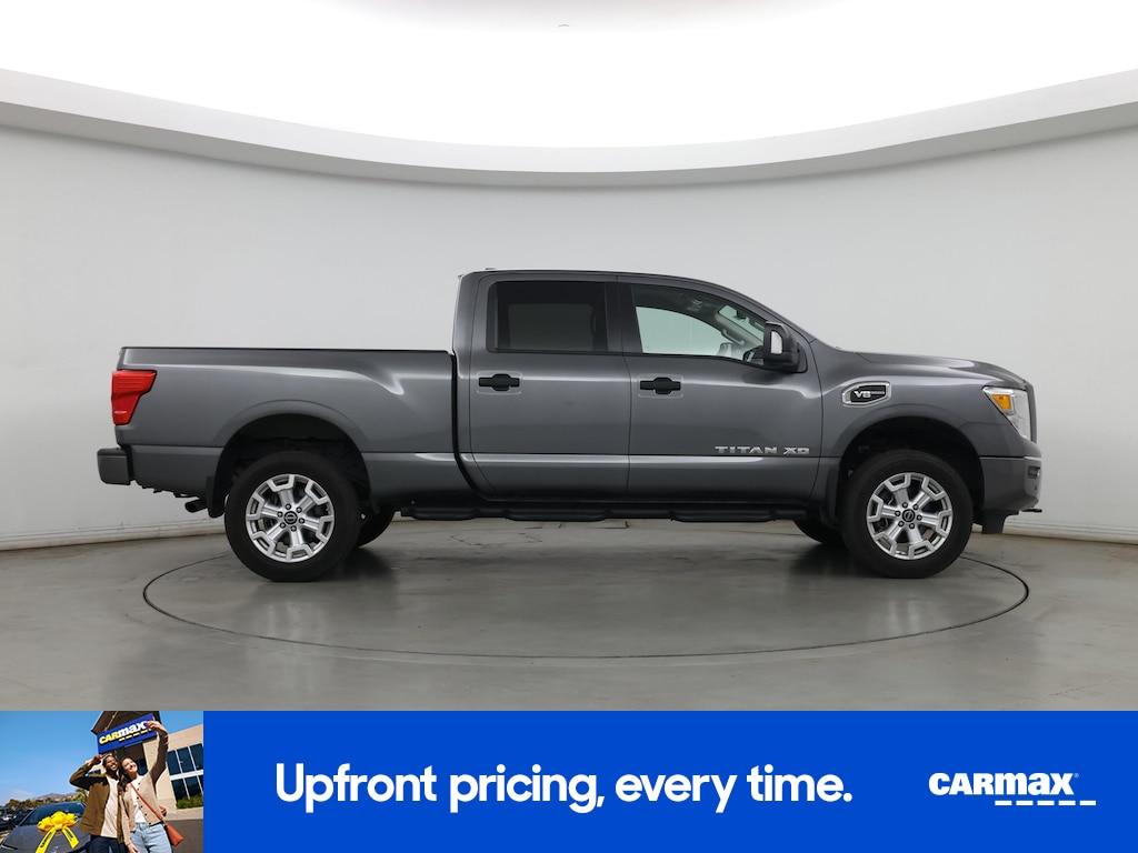 used 2024 Nissan Titan XD car, priced at $45,998