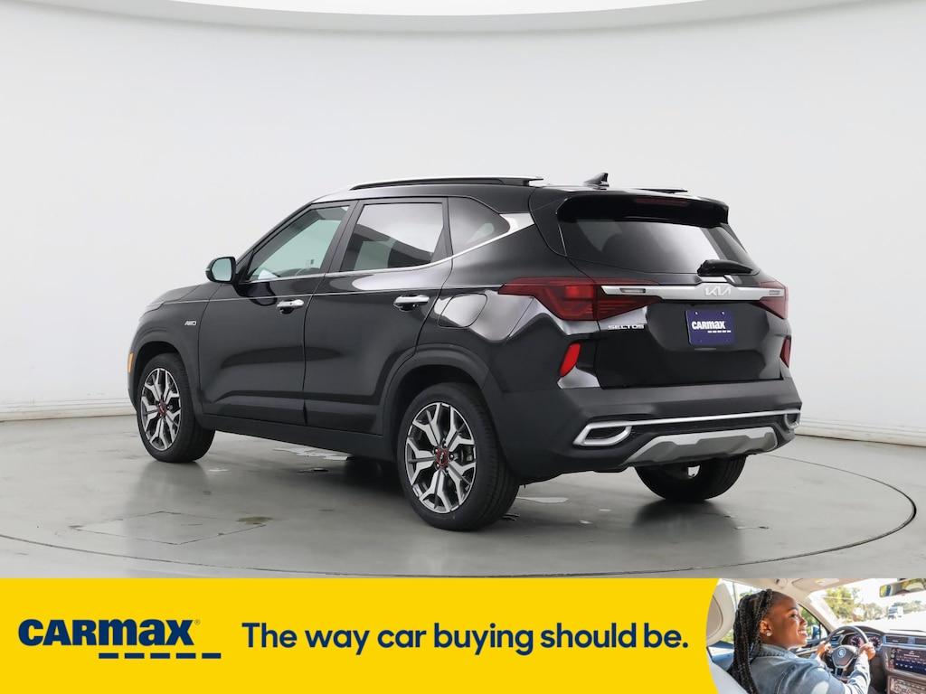 used 2023 Kia Seltos car, priced at $23,998