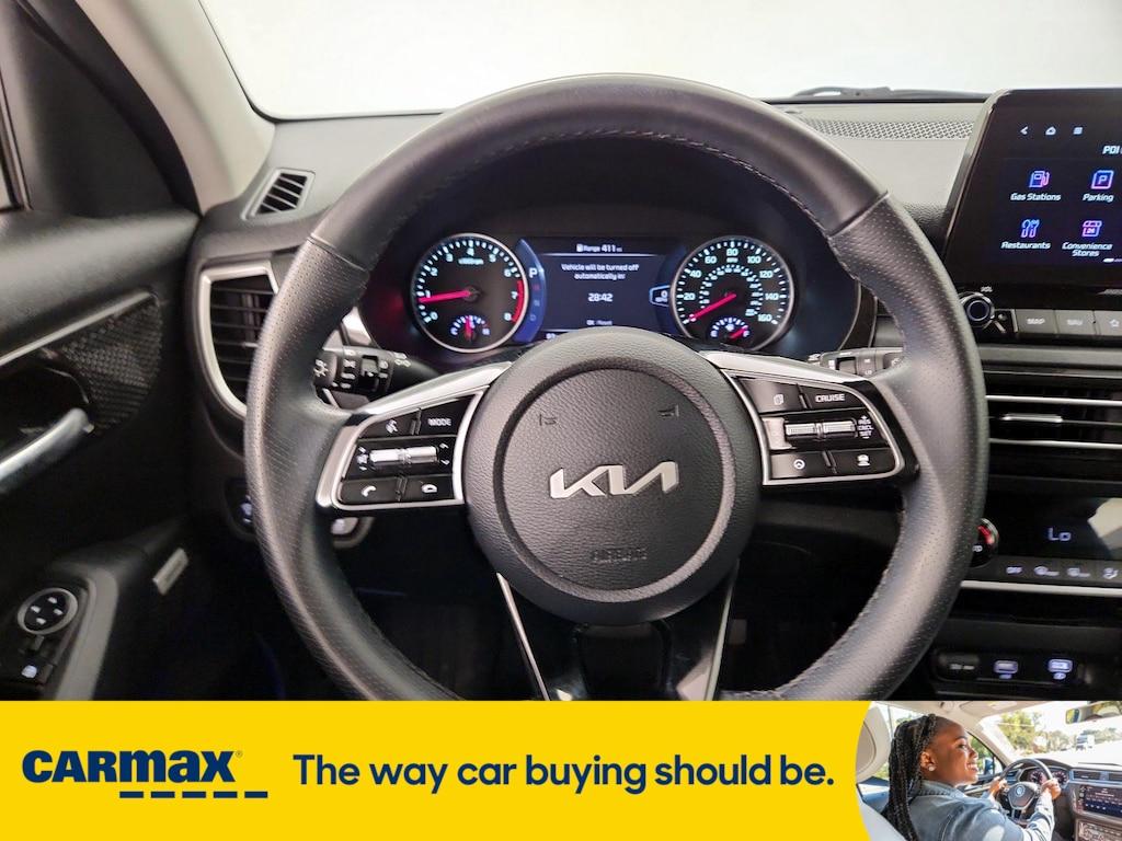 used 2023 Kia Seltos car, priced at $23,998