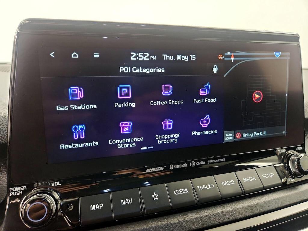 used 2023 Kia Seltos car, priced at $23,998
