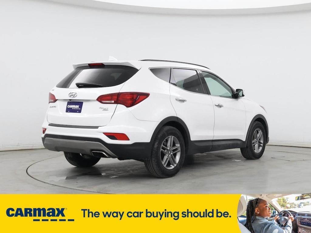 used 2018 Hyundai Santa Fe Sport car, priced at $14,998