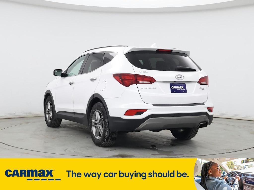 used 2018 Hyundai Santa Fe Sport car, priced at $14,998