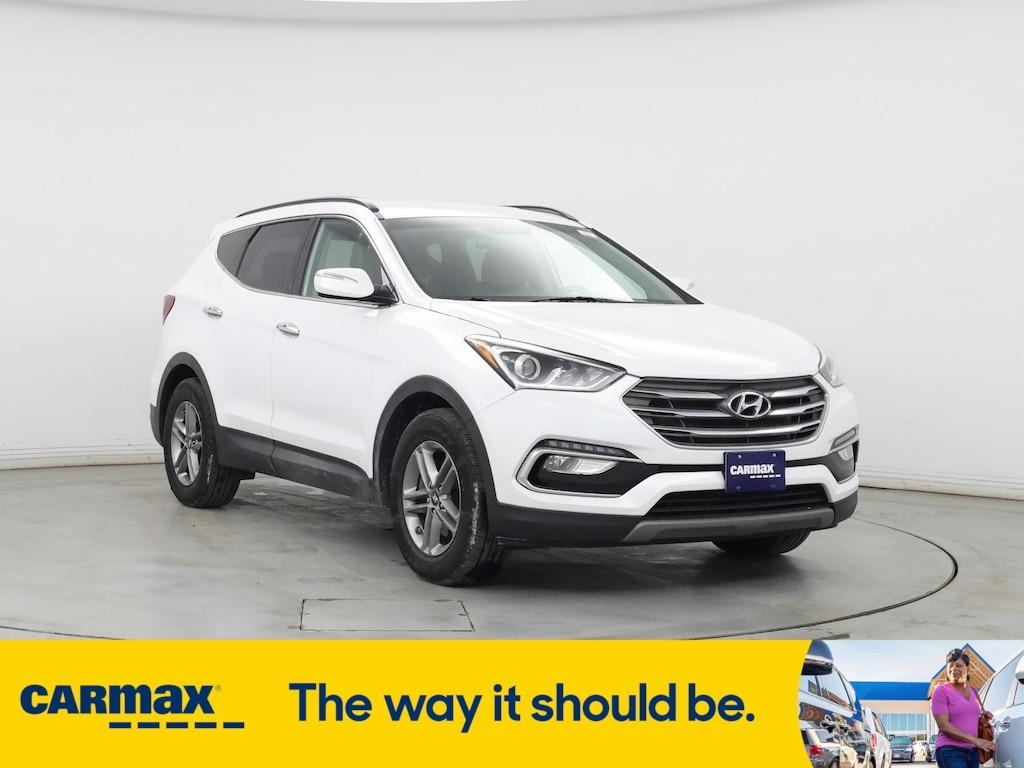 used 2018 Hyundai Santa Fe Sport car, priced at $14,998