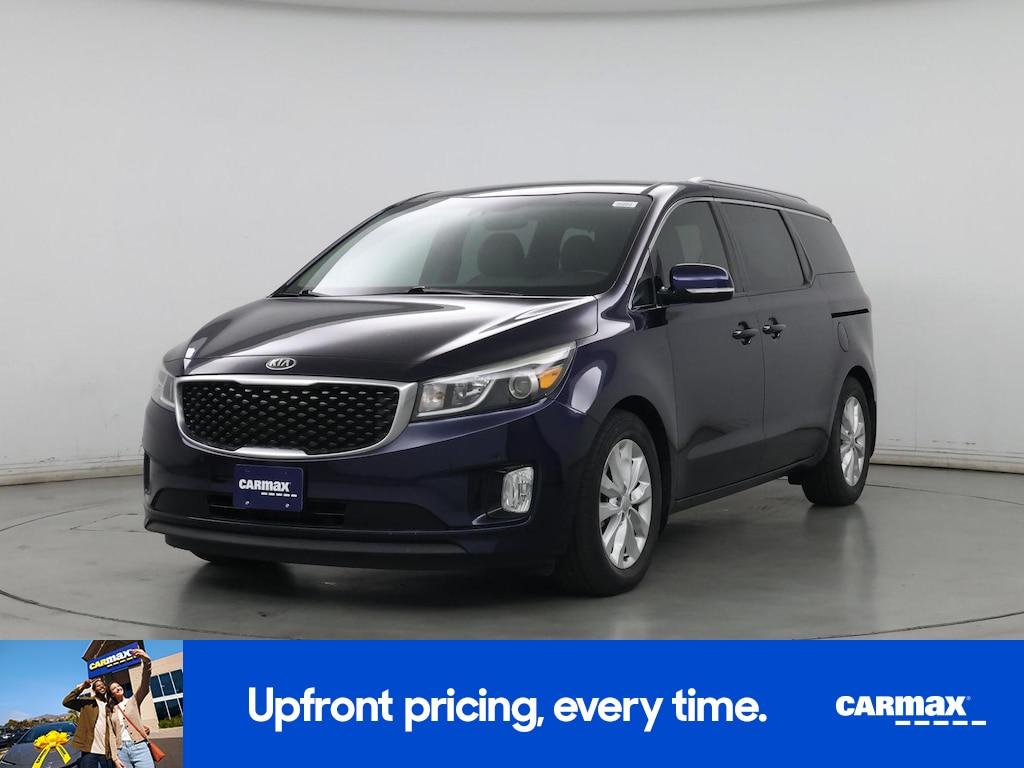 used 2018 Kia Sedona car, priced at $21,998
