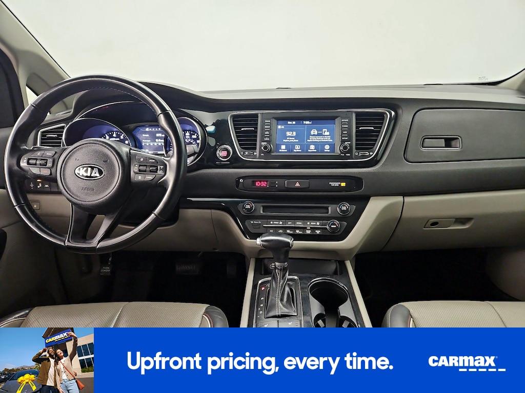 used 2018 Kia Sedona car, priced at $21,998
